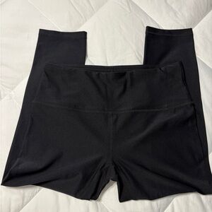 RBX Black Active Leggings